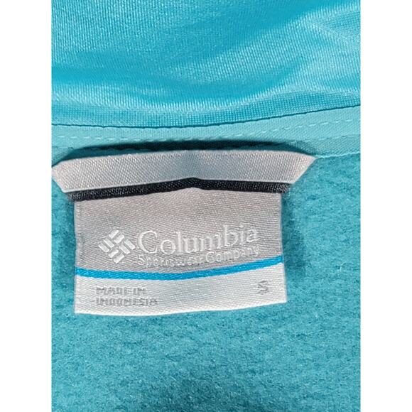 Columbia Omni Wick Windy Pointe Fleece Full Zip Jacket Women's Size Small NWT - Picture 13 of 15